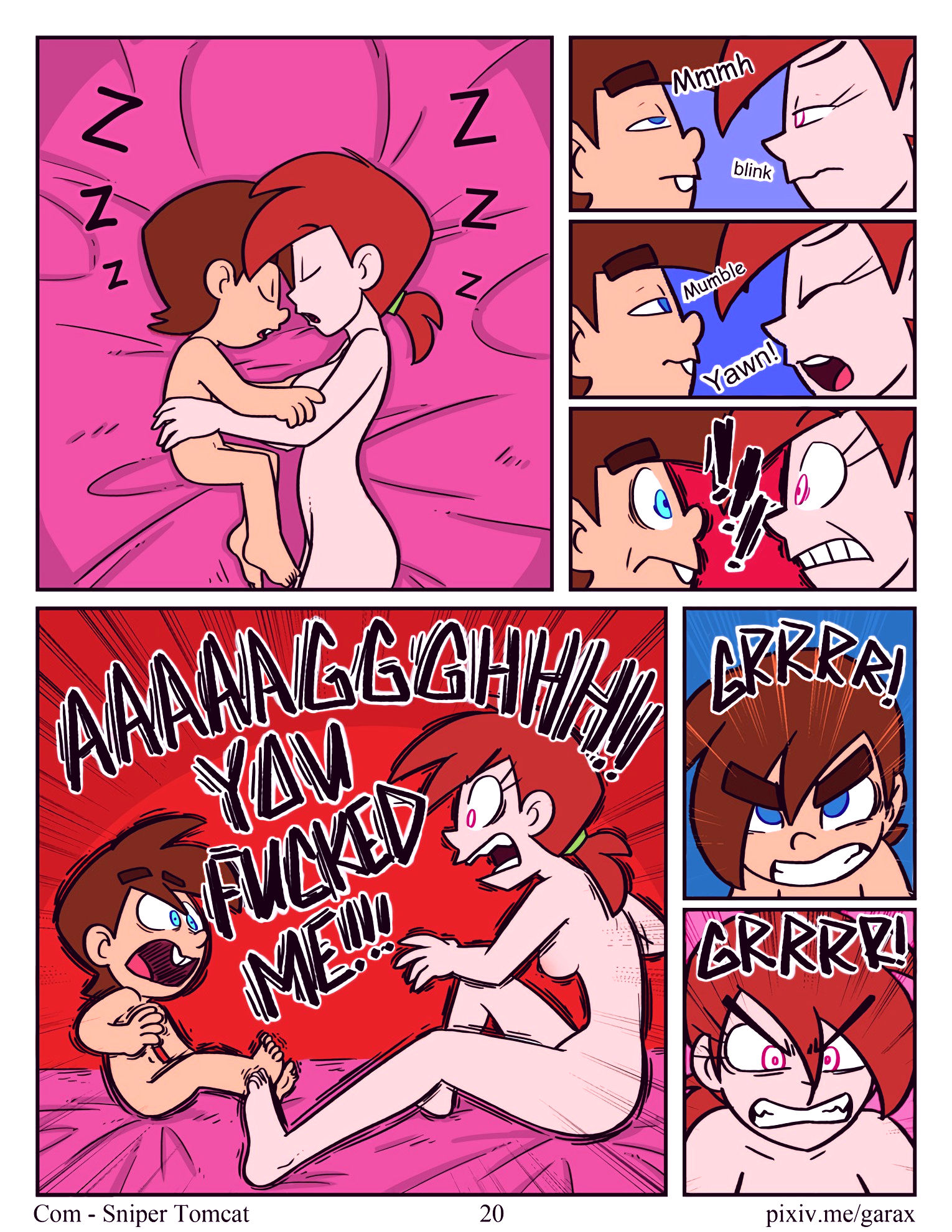 The love potion porn comic picture 21