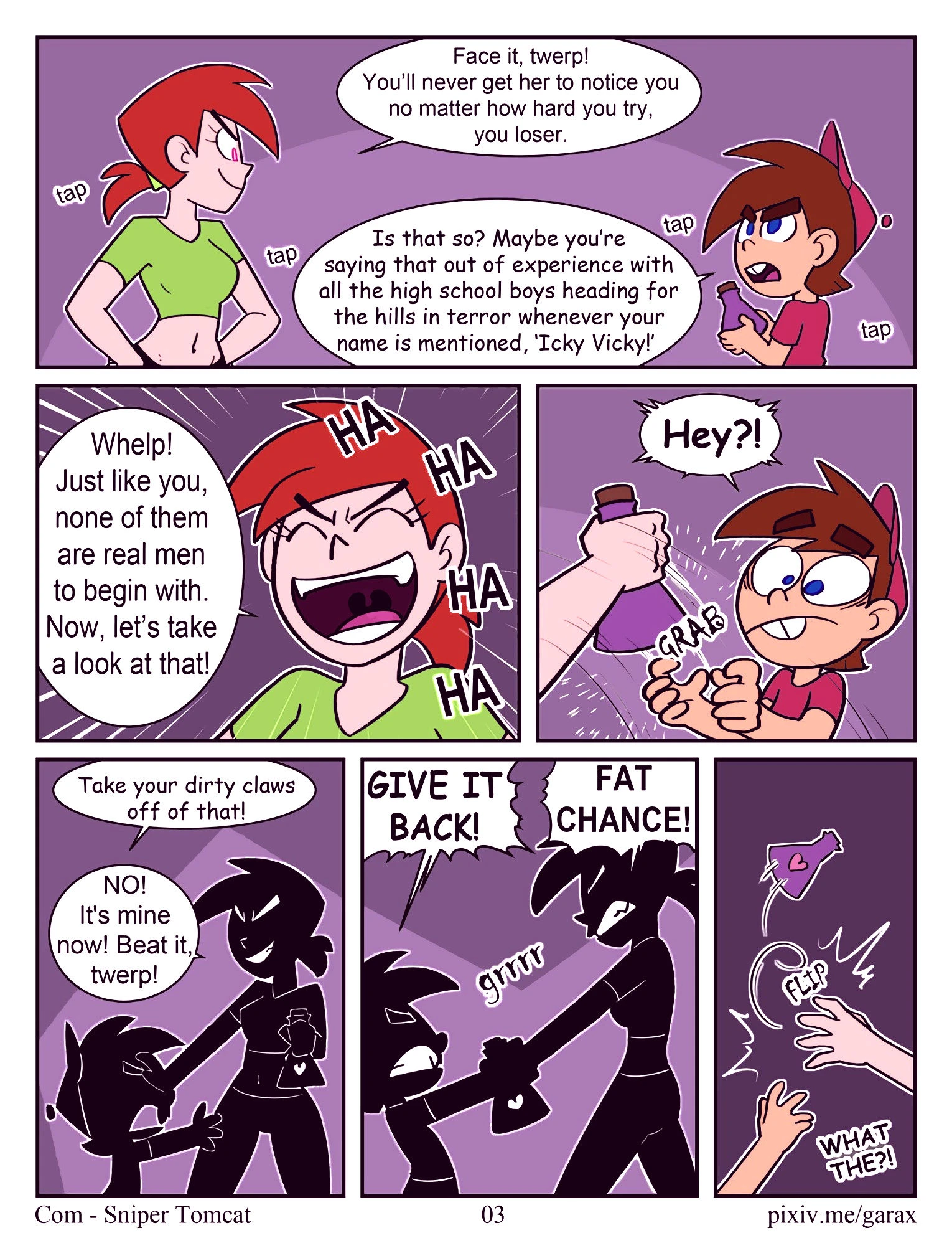 The love potion porn comic picture 4