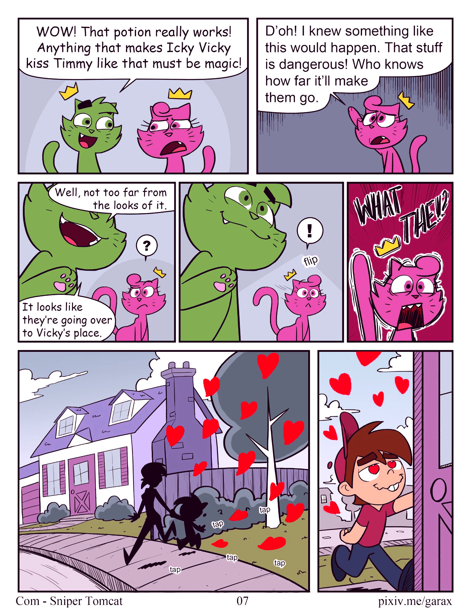 The love potion porn comic picture 8