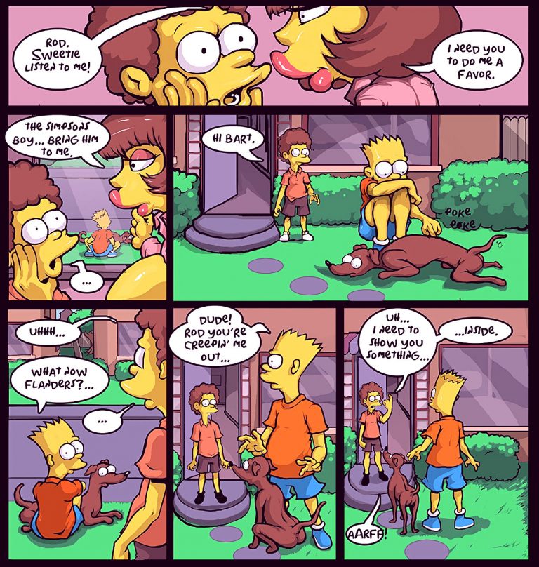 The neighbors porn comic picture 4
