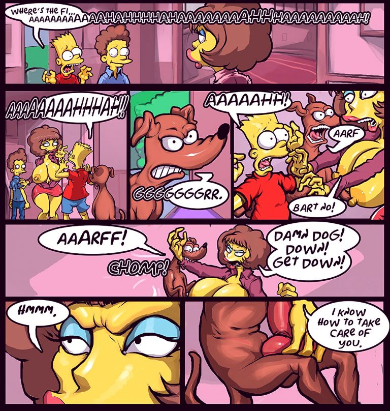 The neighbors porn comic picture 5