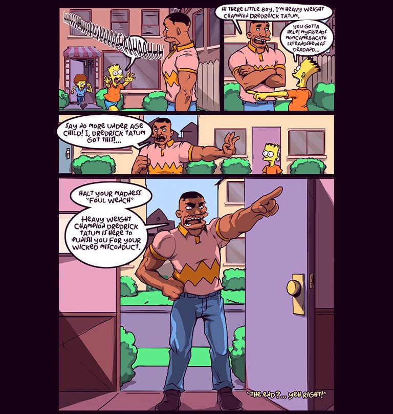 The neighbors porn comic picture 9