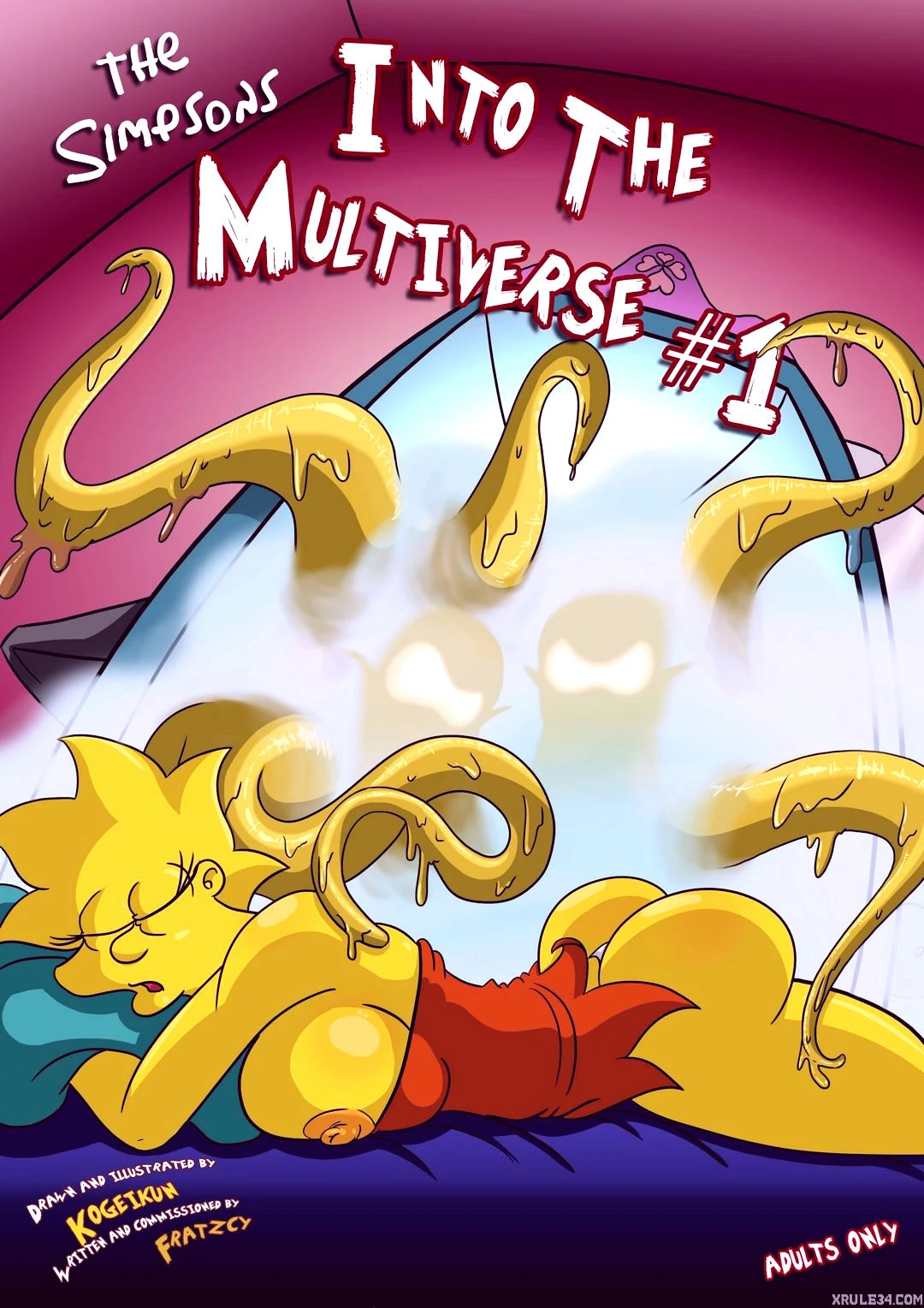 The simpsons into the multiverse porn comic picture 1