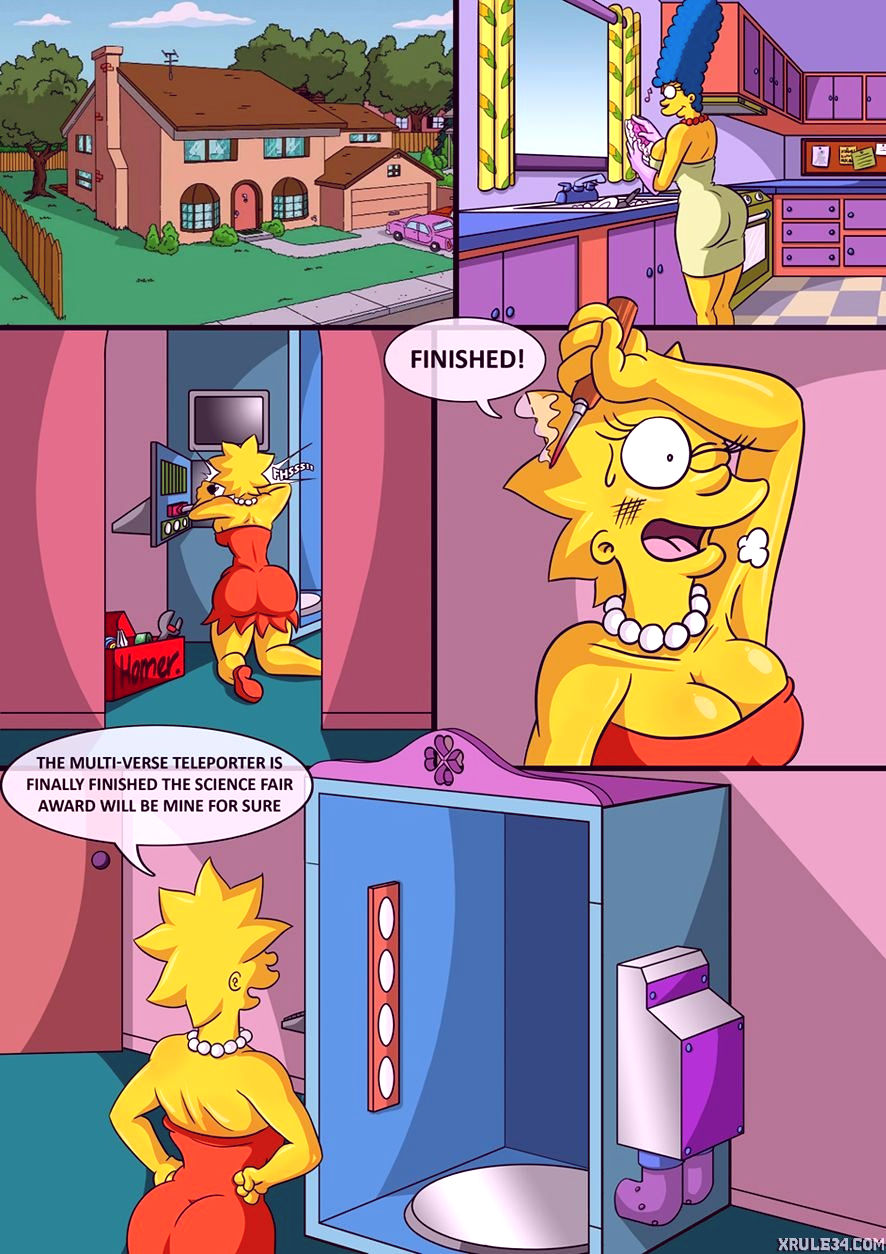 The simpsons into the multiverse porn comic picture 2