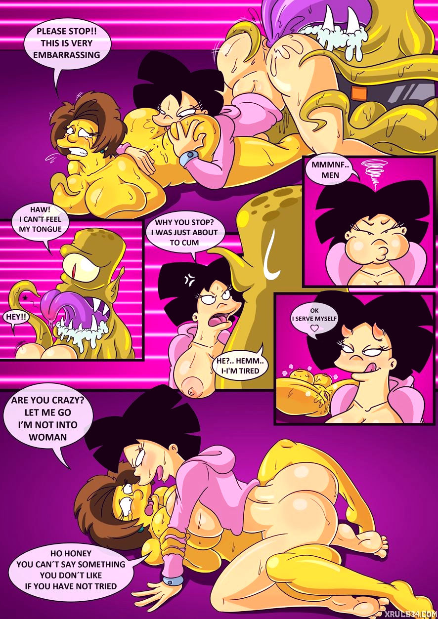 The simpsons into the multiverse porn comic picture 27