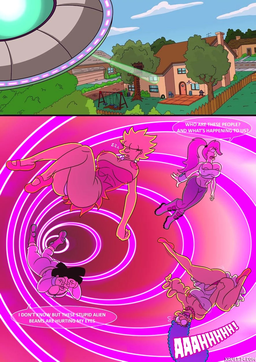 The simpsons into the multiverse porn comic picture 5