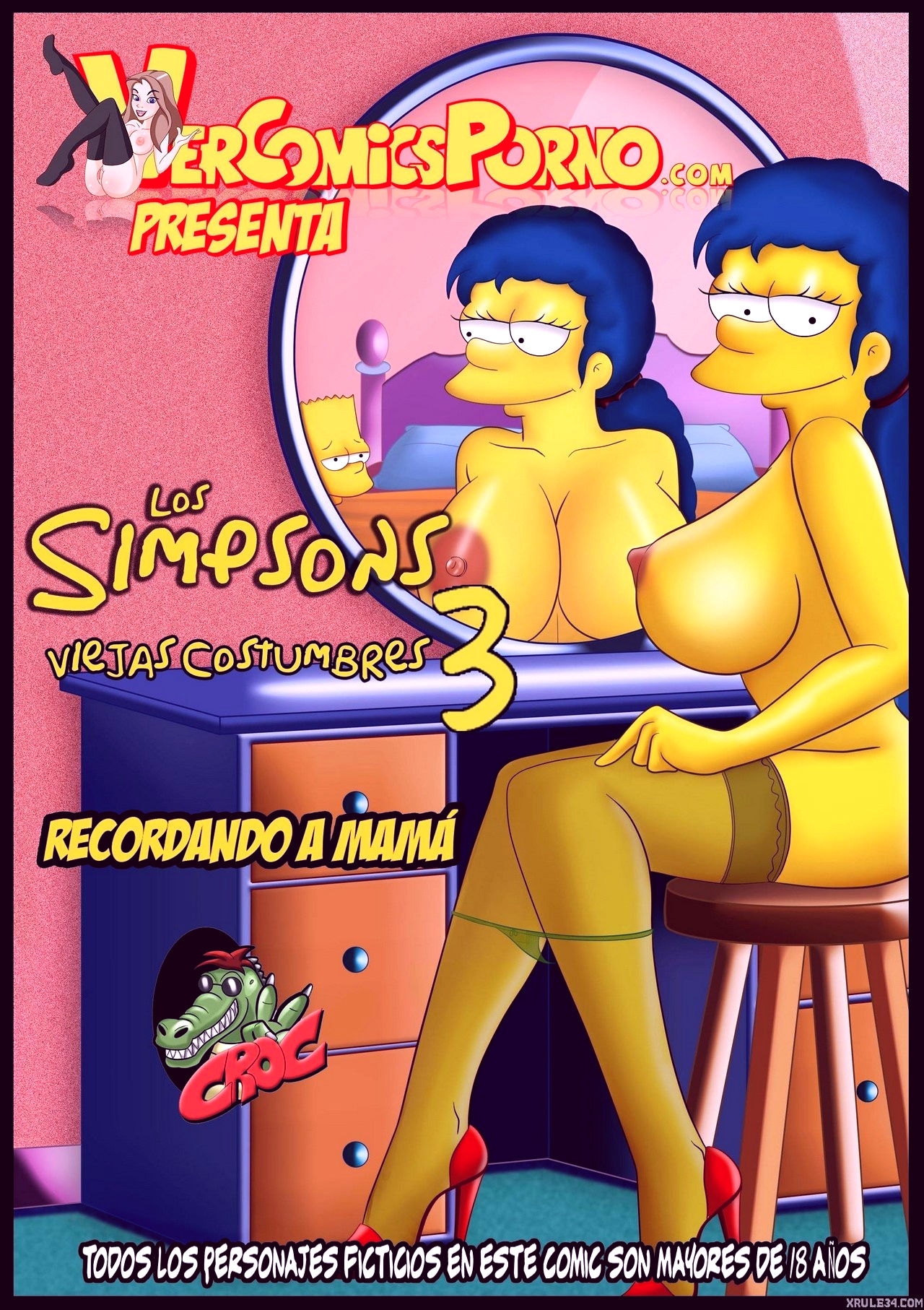 The simpsons porno comic