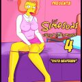 The simpsons old habits 4 an unexpected visit porn comic picture 1