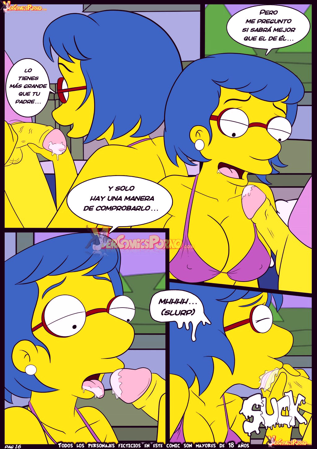 The simpsons old habits 6 porn comic picture 17