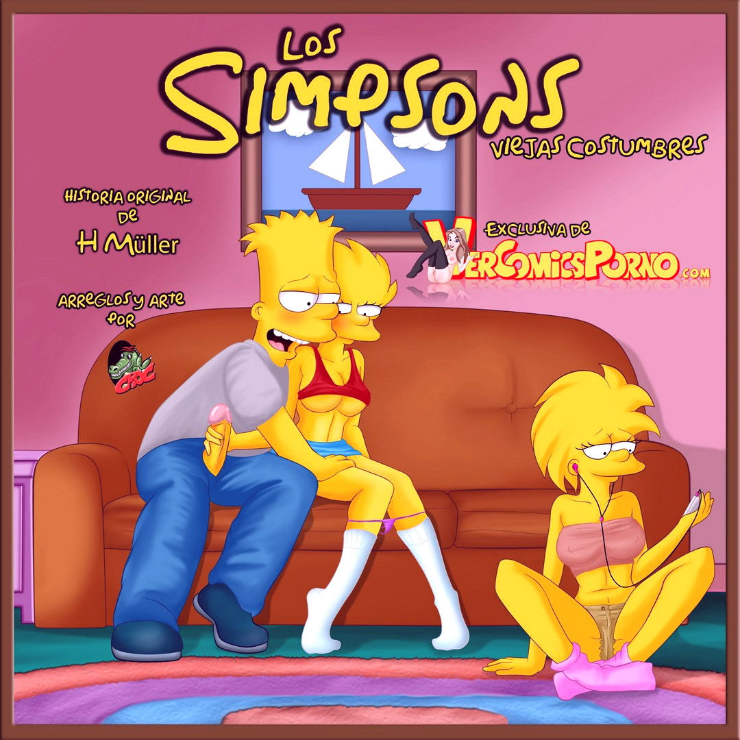 Cartoon porn simpsons Simpsons porn