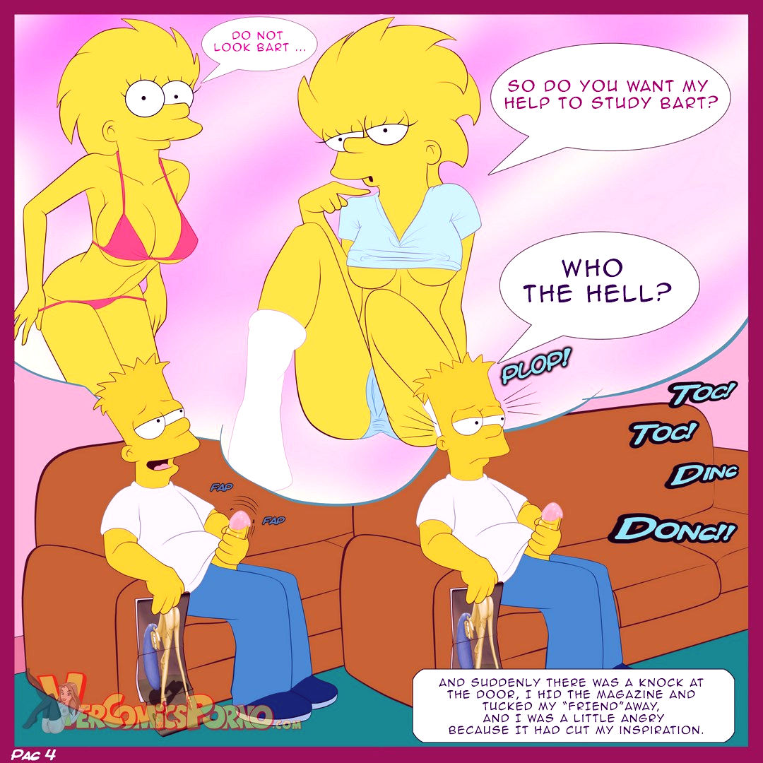 The simpsons old habits porn comic picture 5