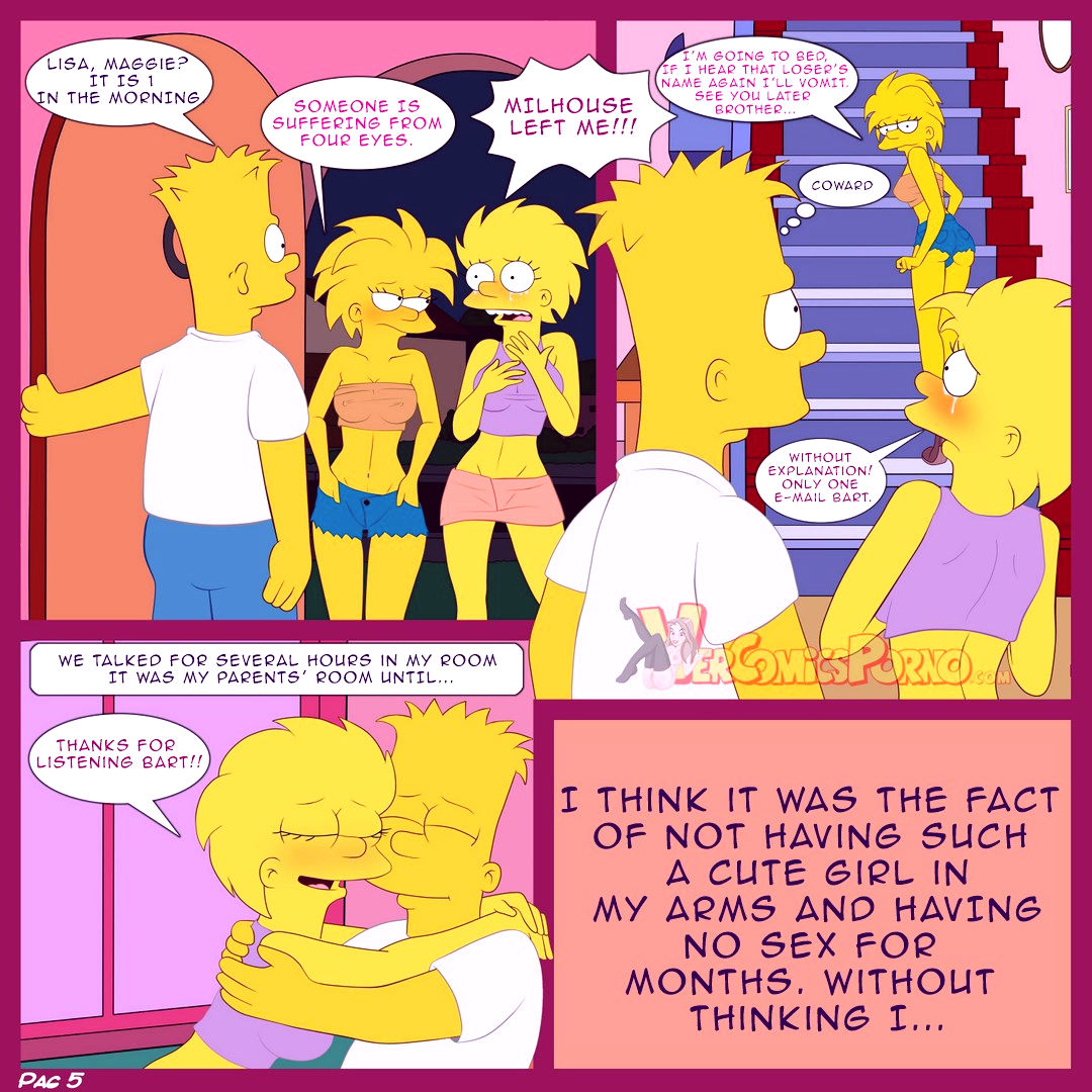 The simpsons old habits porn comic picture 6