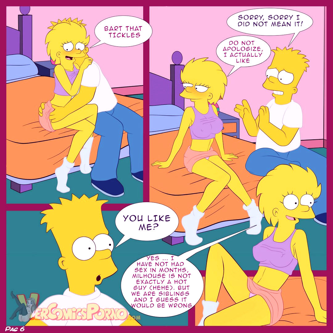 The simpsons old habits porn comic picture 7