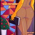 The simpsons old habits 8 porn comic picture 1