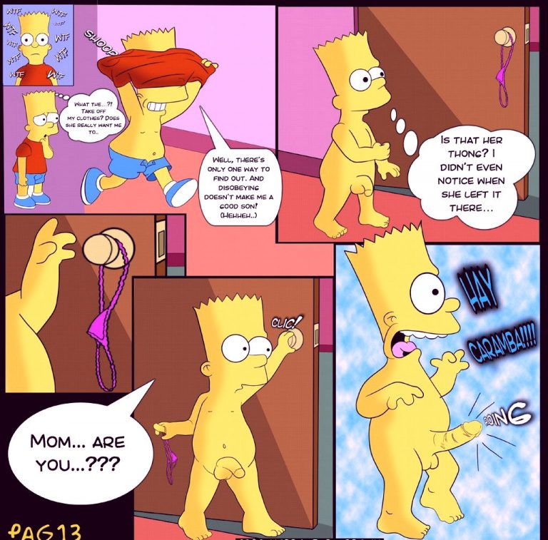 The sins son porn comic picture 14