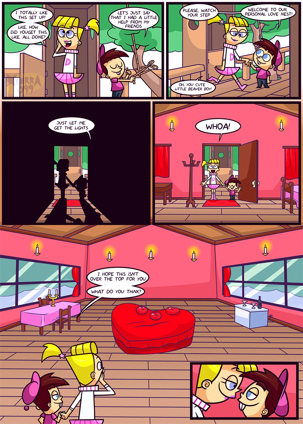 The tree house porn comic picture 11