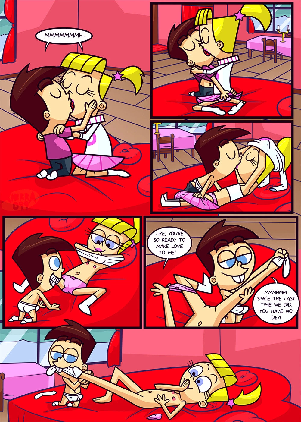 The tree house porn comic picture 12