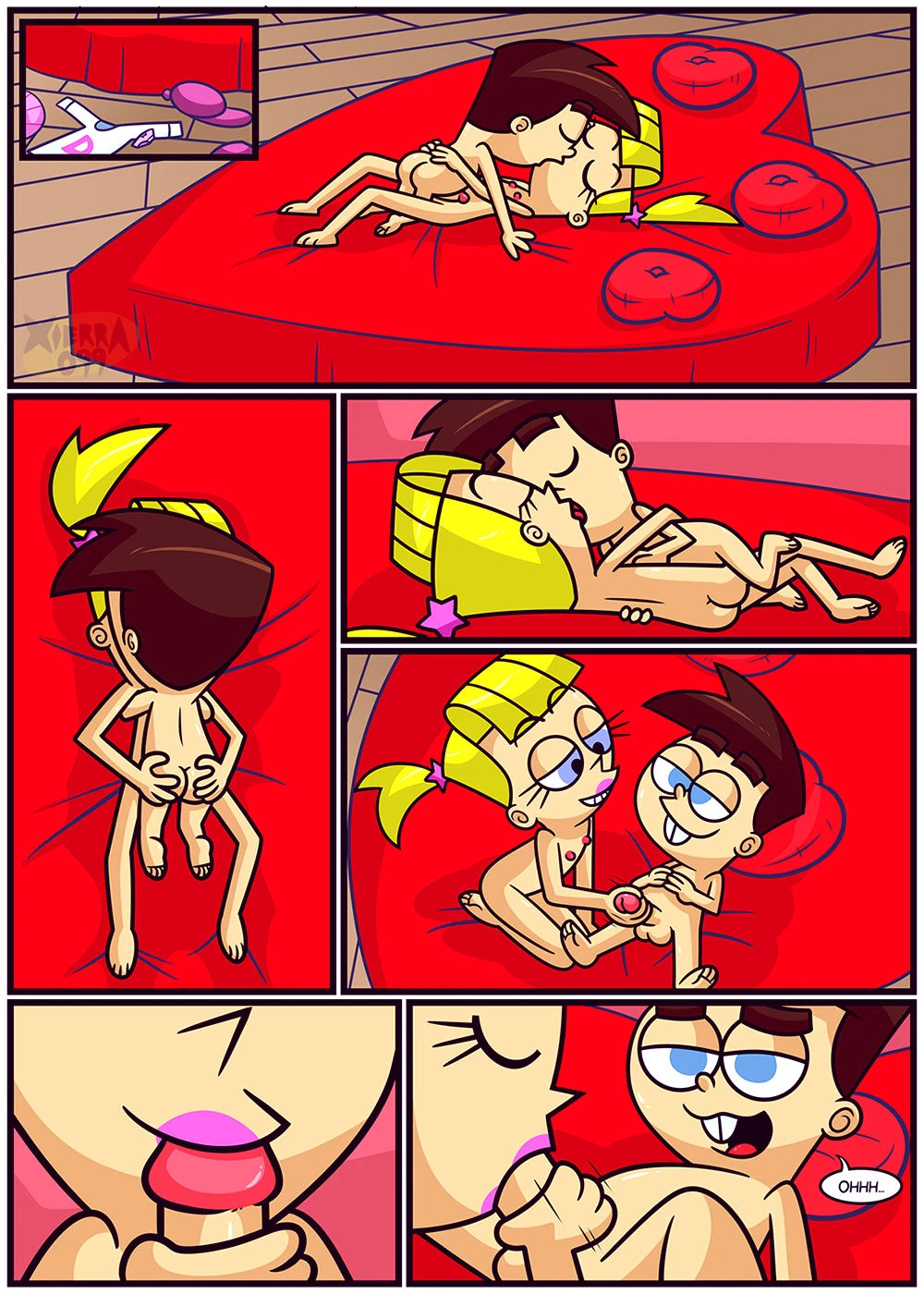 The tree house porn comic picture 13