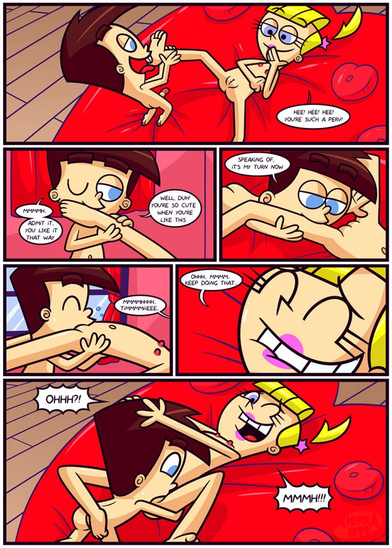 The tree house porn comic picture 15