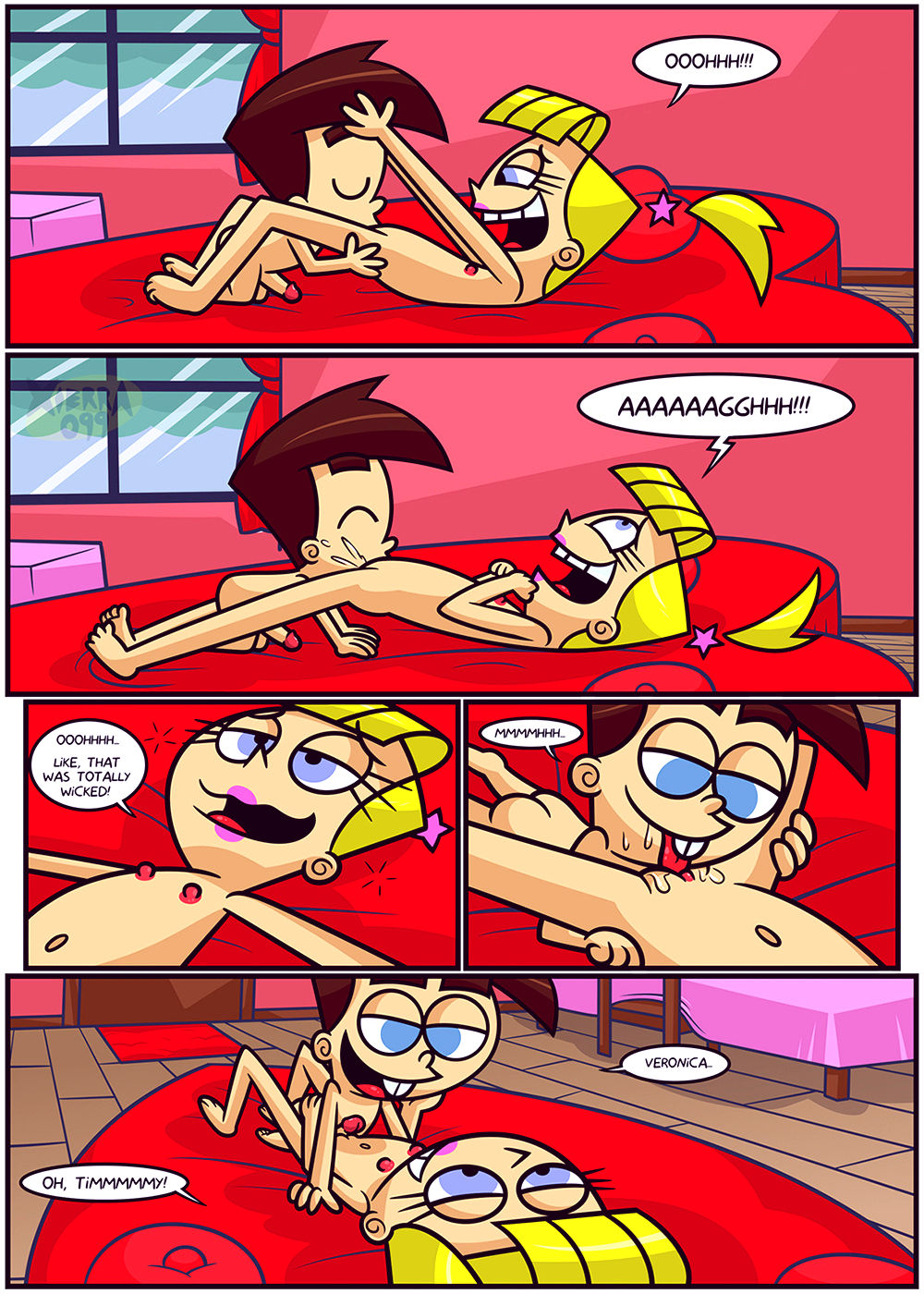 The tree house porn comic picture 16