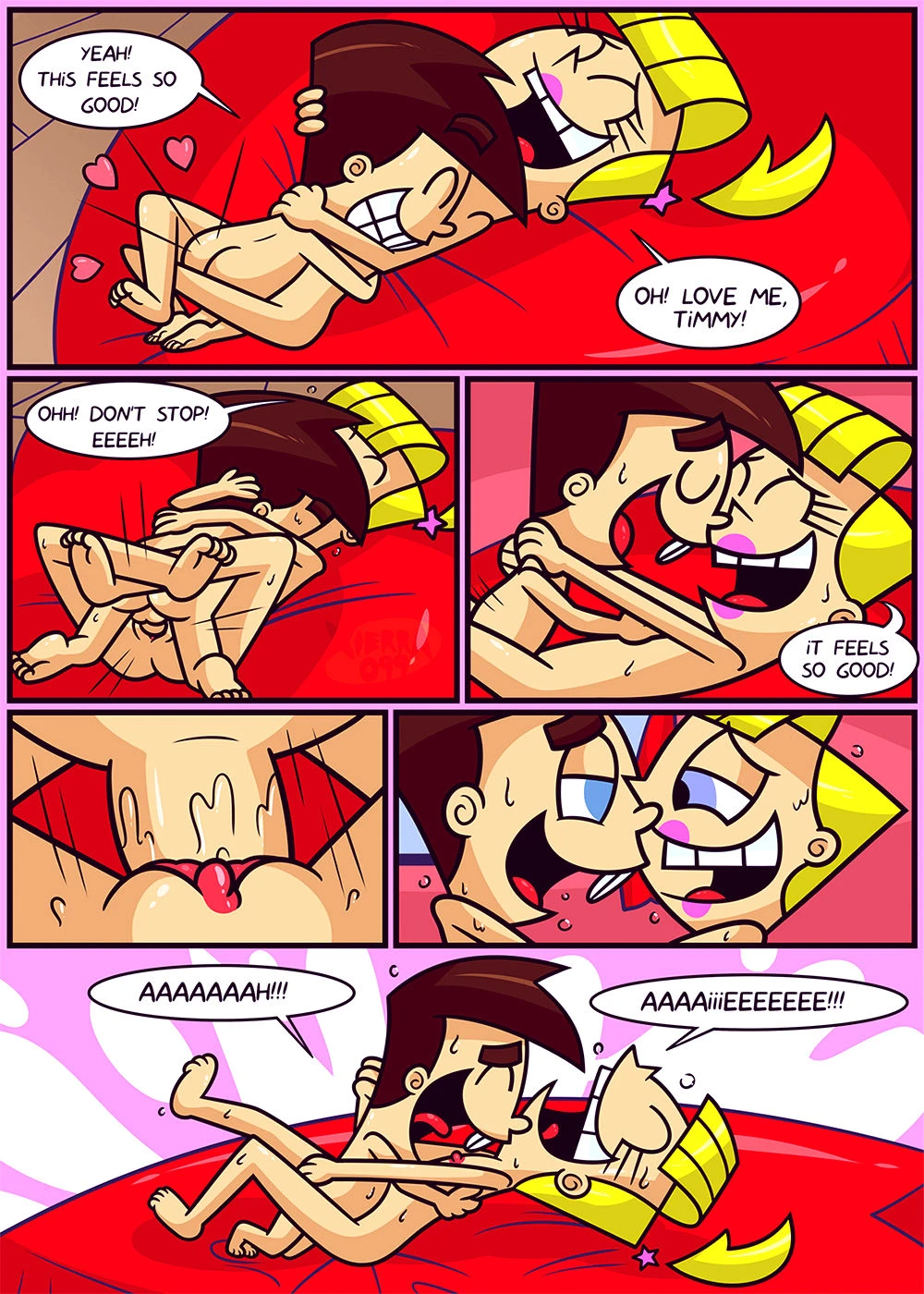 The tree house porn comic picture 17