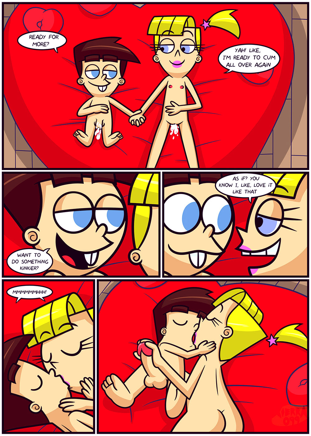 The tree house porn comic picture 19