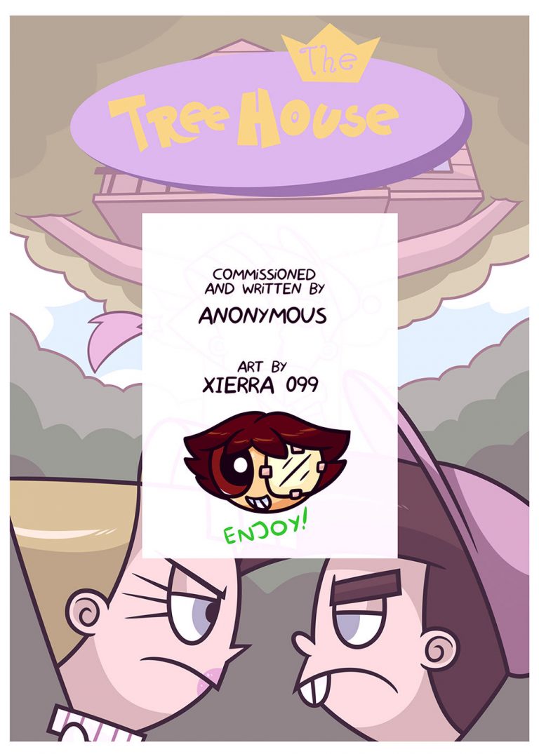 The tree house porn comic picture 2