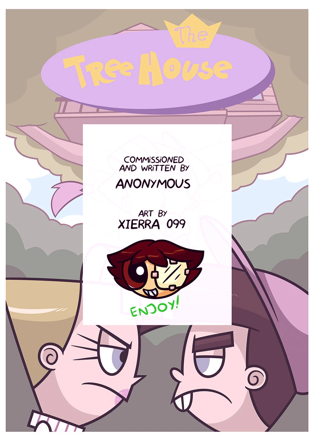 The tree house porn comic picture 2