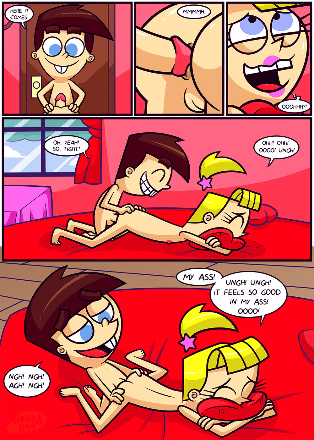 The tree house porn comic picture 22