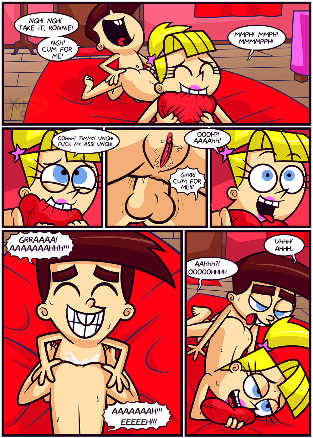 The tree house porn comic picture 23