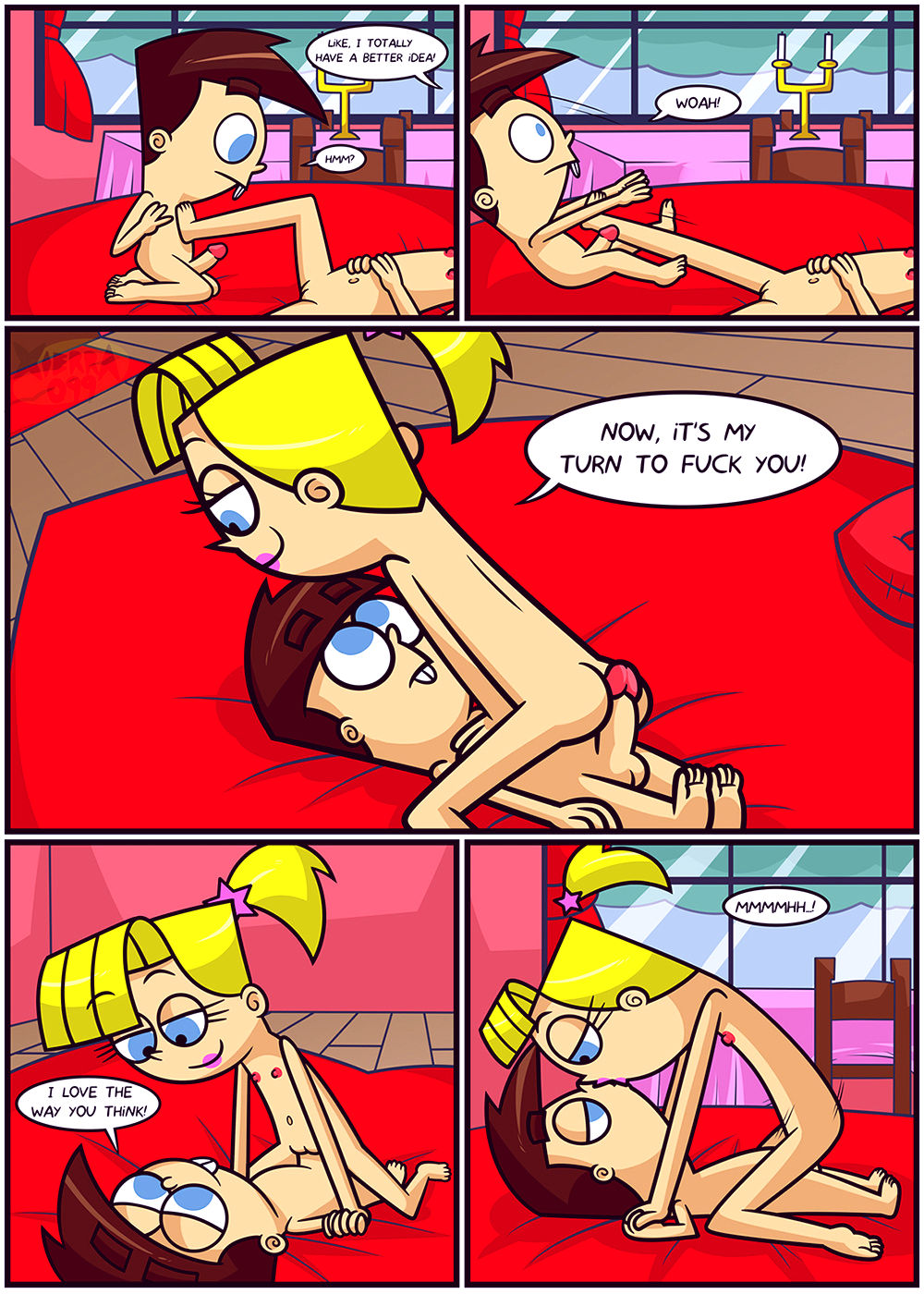 The tree house porn comic picture 25