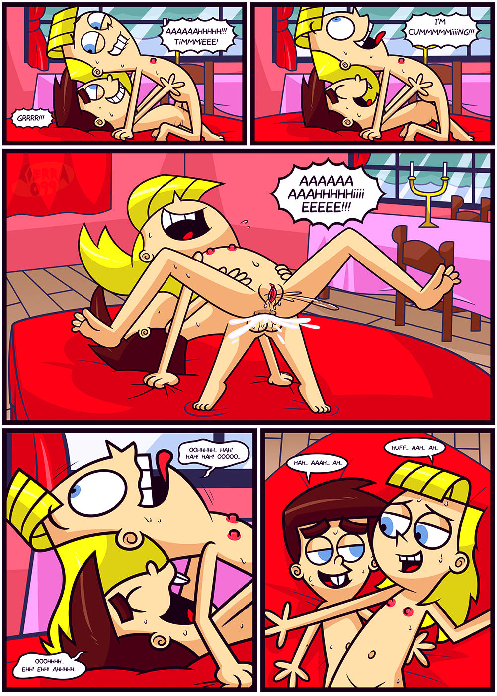 The tree house porn comic picture 27