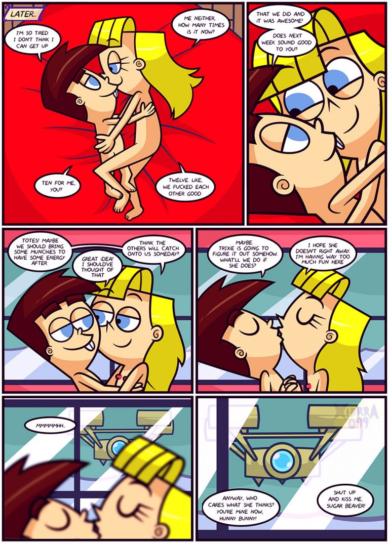 The tree house porn comic picture 28