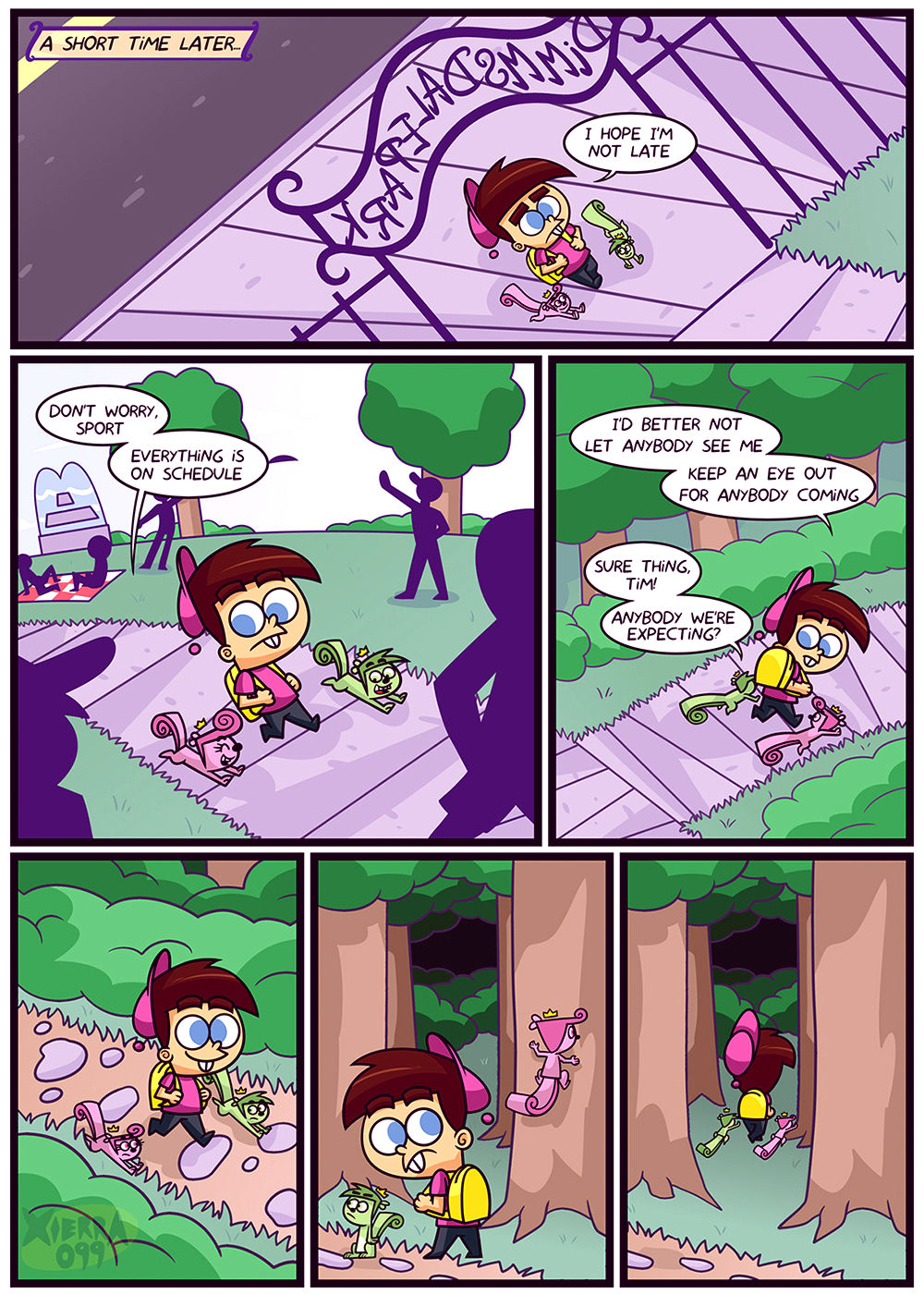 The tree house porn comic picture 7