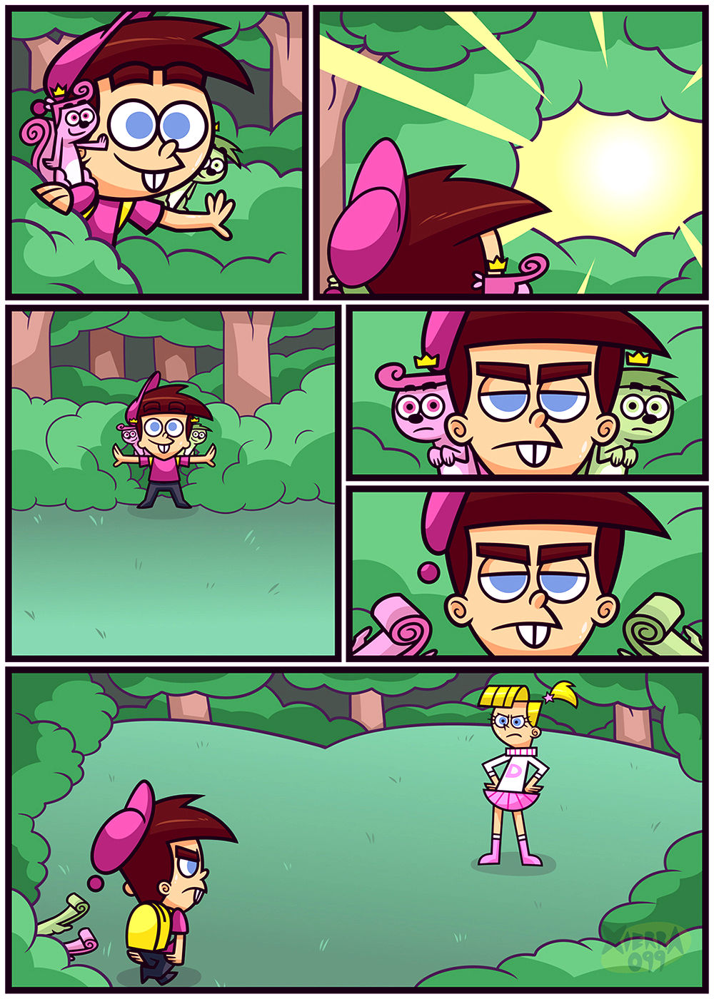 The tree house porn comic picture 8