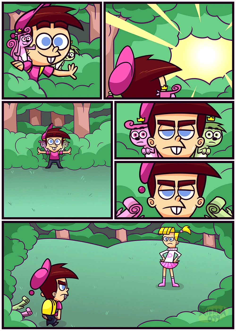 The tree house porn comic picture 8