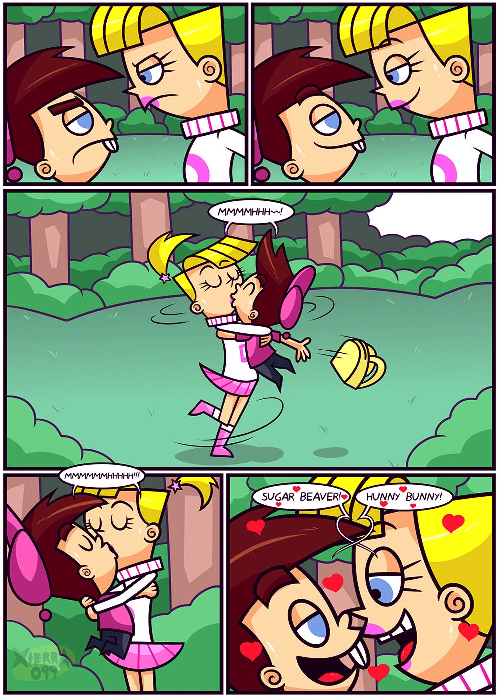 The tree house porn comic picture 9