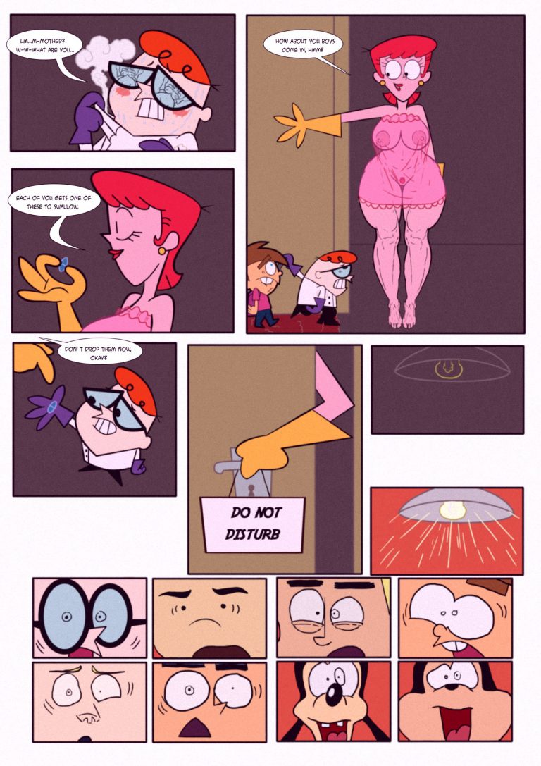 The ultimate milf orgy porn comic picture 11