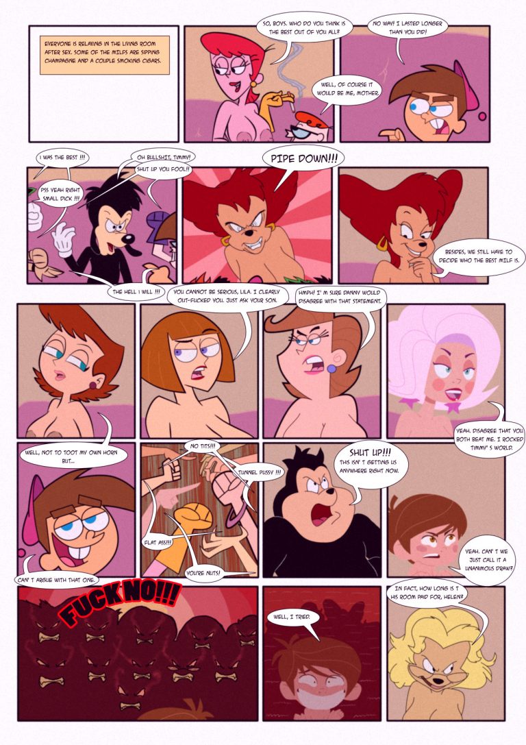 The ultimate milf orgy porn comic picture 24