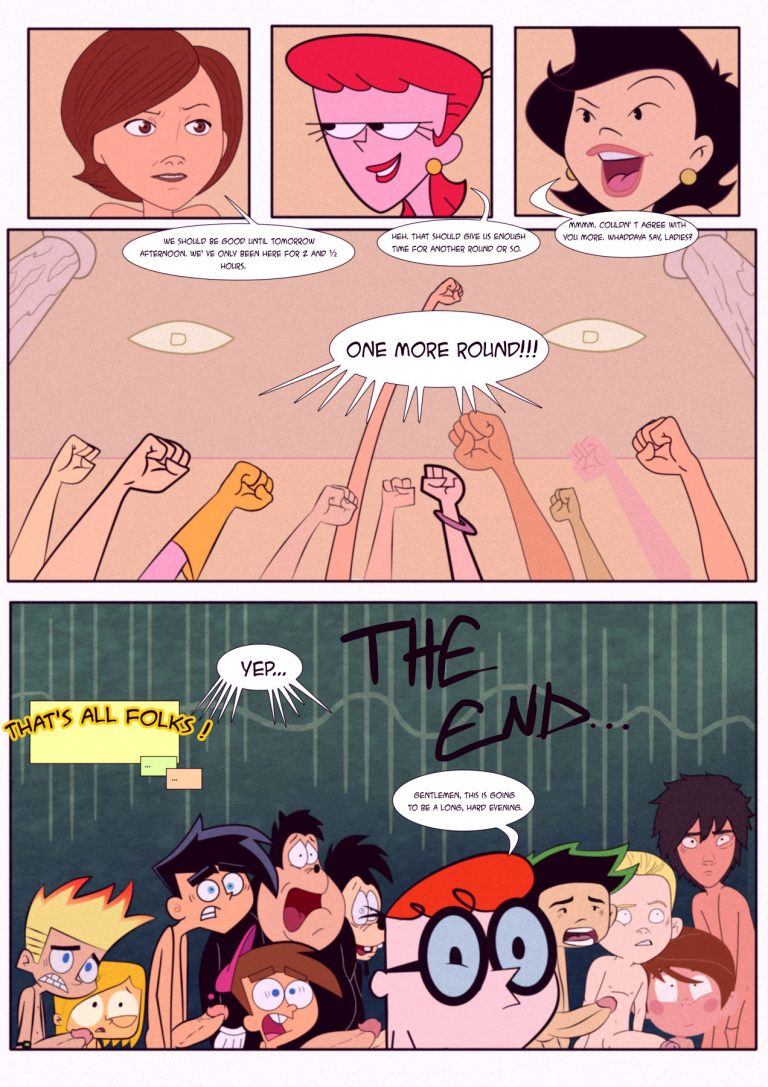 The ultimate milf orgy porn comic picture 25