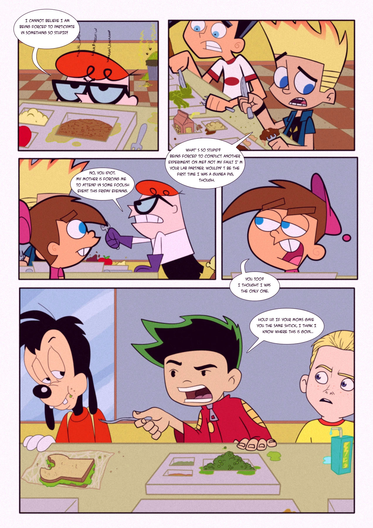 The ultimate milf orgy porn comic picture 3