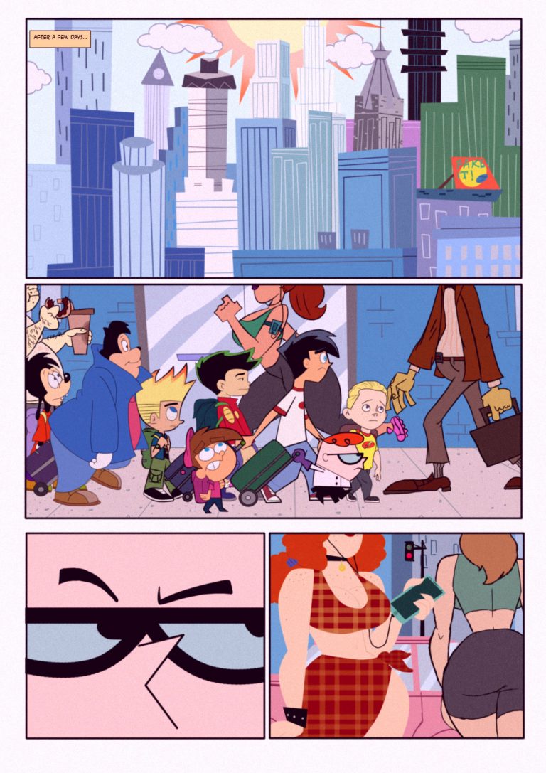 The ultimate milf orgy porn comic picture 6