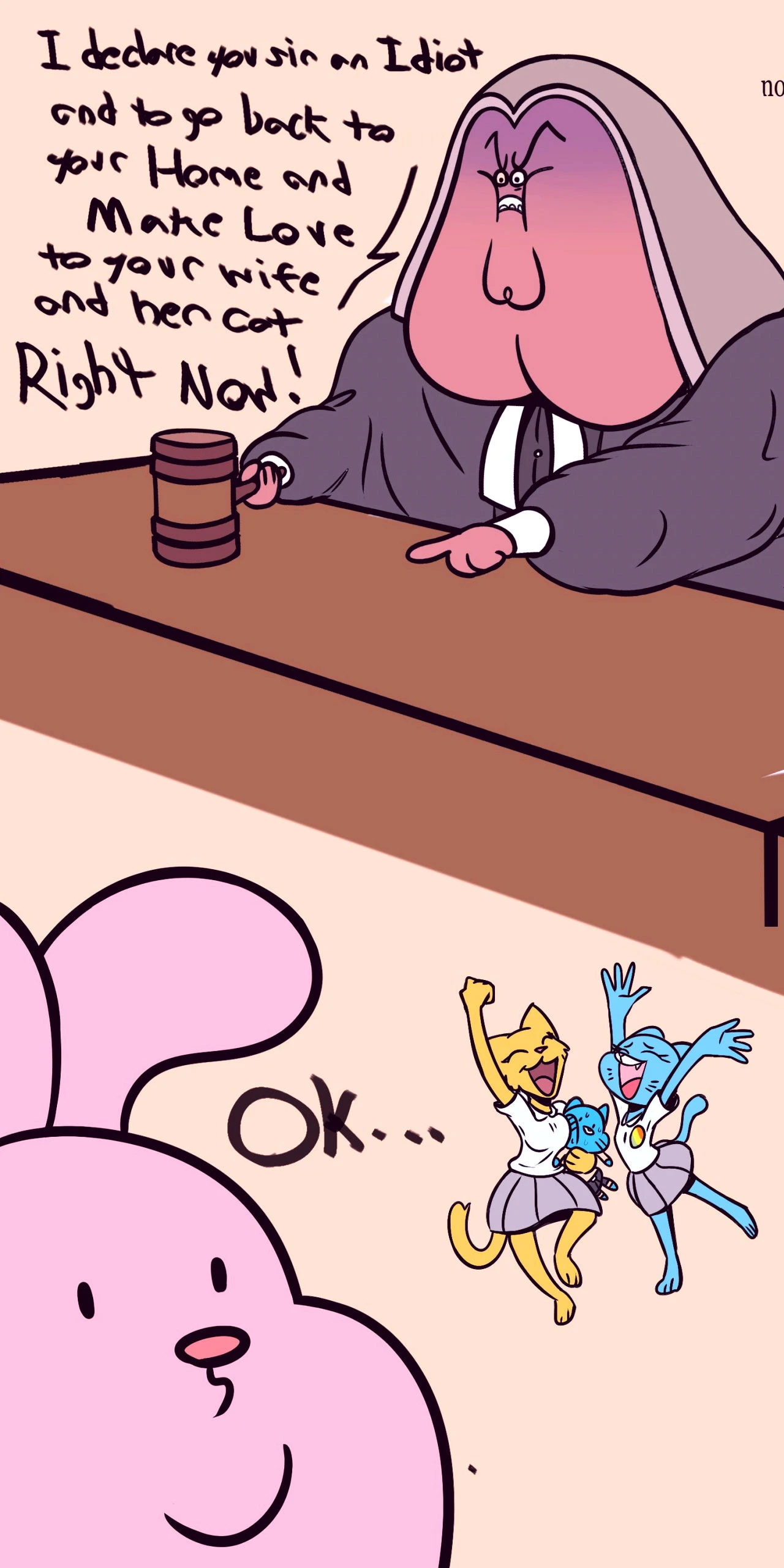The visitor porn comic picture 14