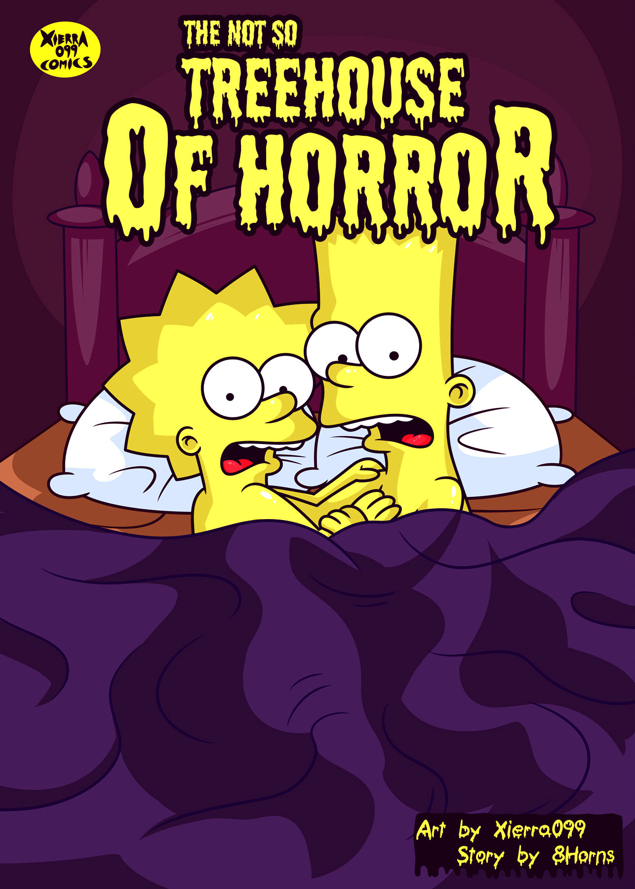 Bart and lisa simpson porn comic