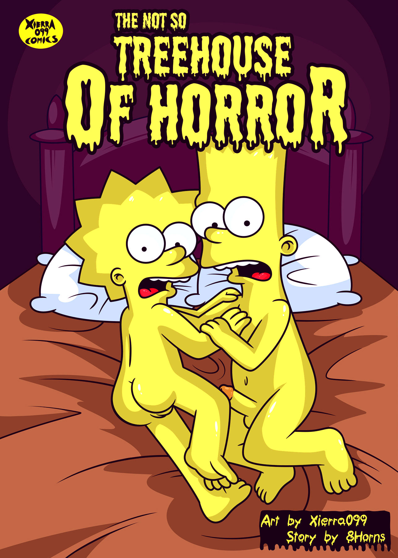 Porn comics horror