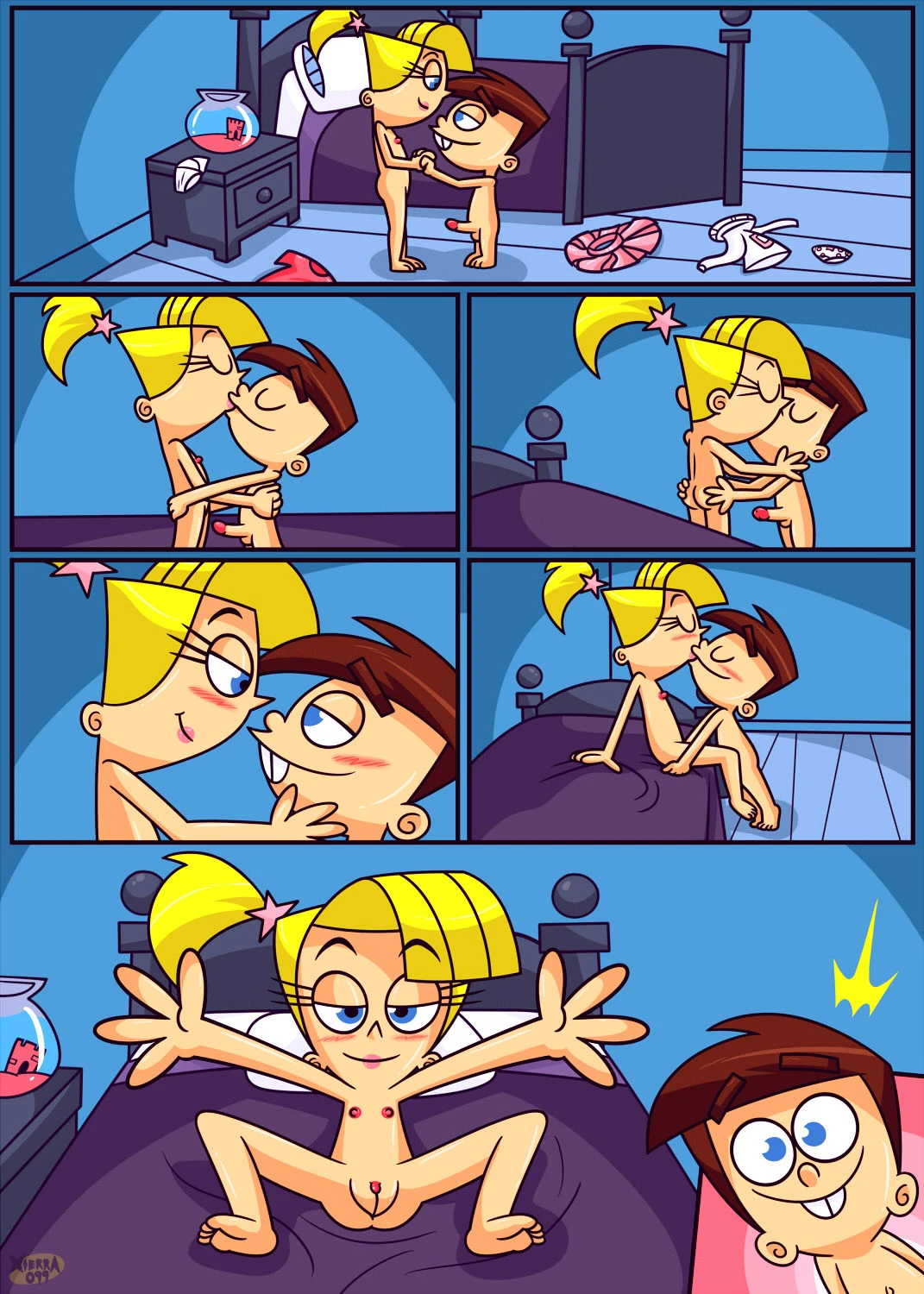 Timmy turner x veronica star porn comic picture 1