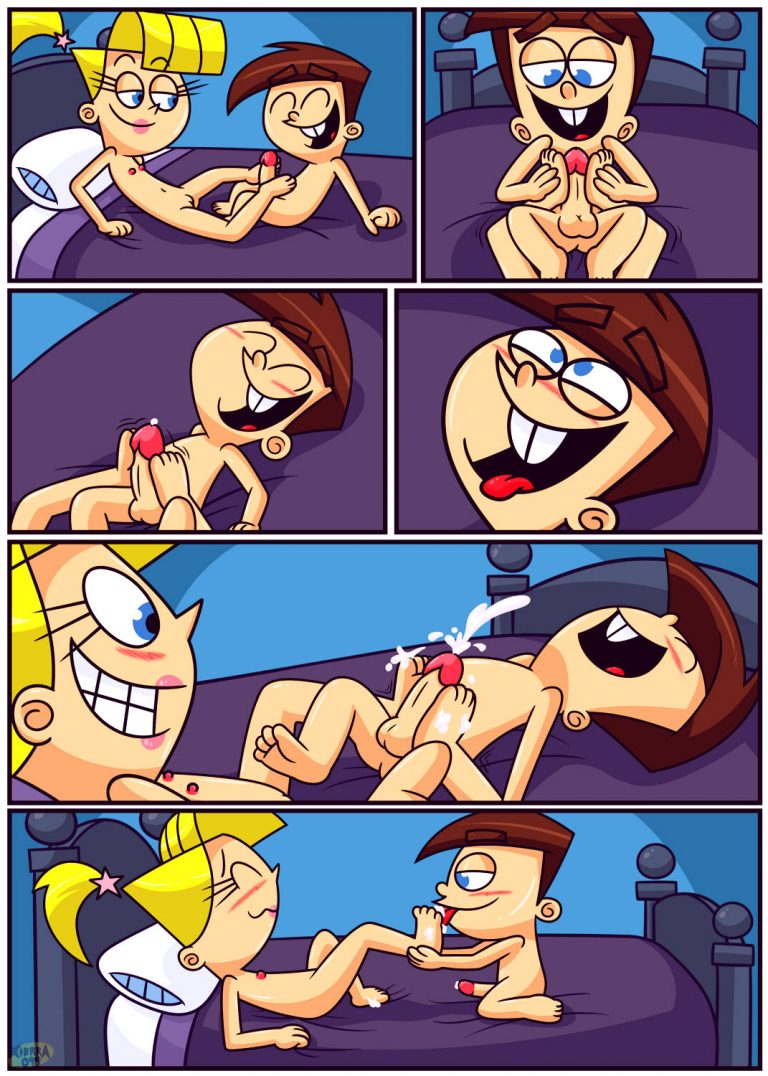 Timmy turner x veronica star porn comic picture 2
