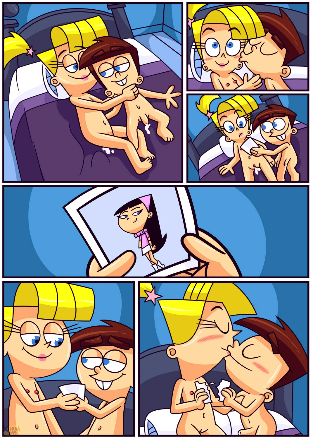 Timmy turner x veronica star porn comic picture 9