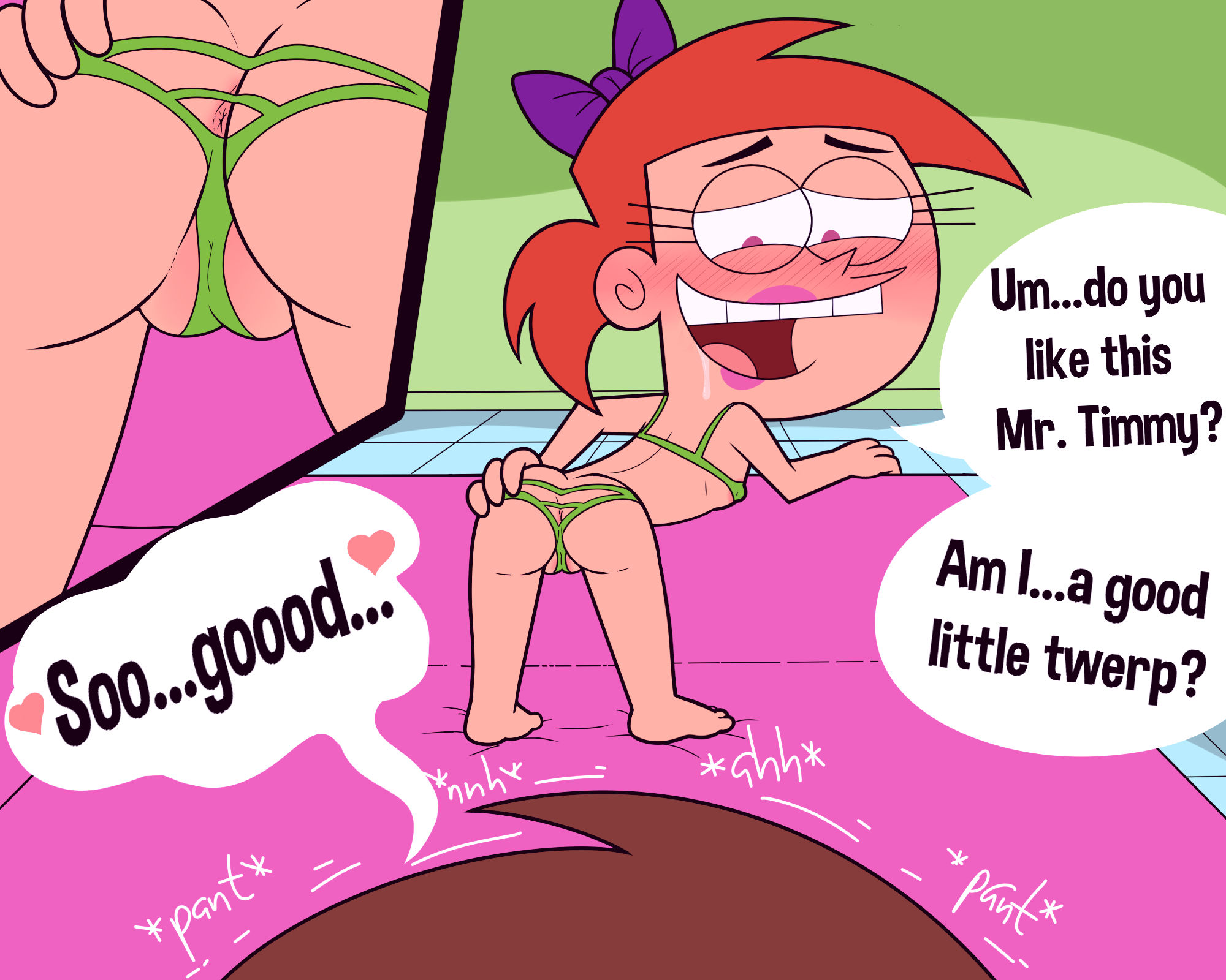 Timmy and loli vicky porn comic picture 3