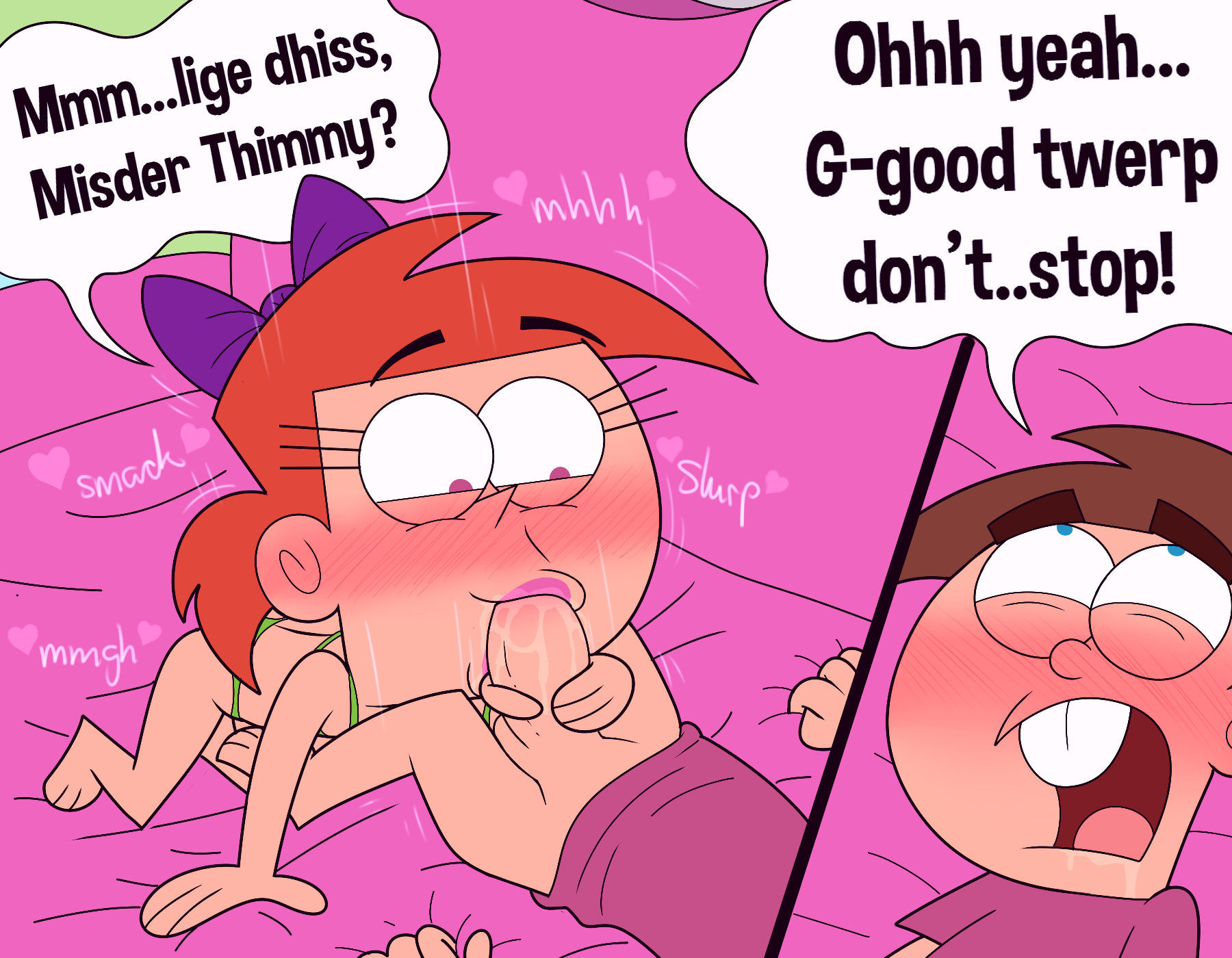 Timmy and loli vicky porn comic picture 6